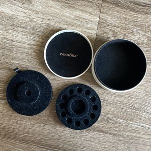 Pandora charm & bracelet storage box